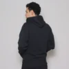 MOLETOM CHAMPION C LOGO PRETO