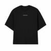 CAMISETA MIDAS TOUCH BASIC OVERSIZED PRETA