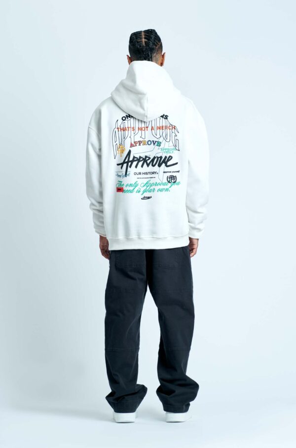 02-44-2404192232 MOLETOM APPROVE ONLY OVERSIZED OFF WHITE