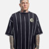 CAMISETA HUGE APPROVE MASTER LISTRAS PRETA
