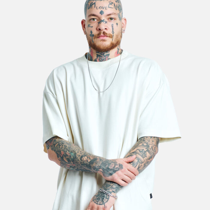 CAMISETA HUGE APPROVE CANVAS OFF WHITE