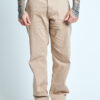 CALÇA RETA APPROVE BASIC BEGE