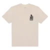 CAMISETA THUG NINE TURMOIL CREME