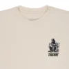 CAMISETA THUG NINE TURMOIL CREME