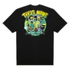 CAMISETA THUG NINE PAINT SERVICES PRETA