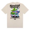 CAMISETA THUG NINE SHARING CREME