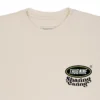 CAMISETA THUG NINE SHARING CREME