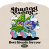 CAMISETA THUG NINE SHARING CREME