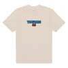 CAMISETA THUG NINE K.O. OFF WHITE