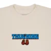 CAMISETA THUG NINE K.O. OFF WHITE