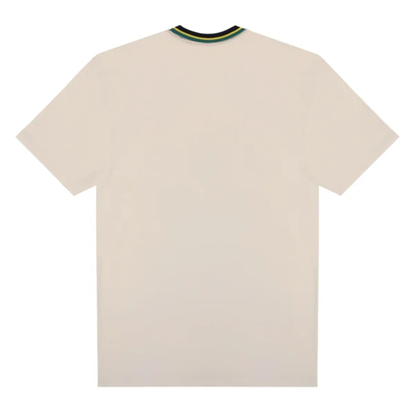 263018-3 CAMISETA THUG NINE JAMMIN CREME