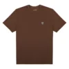 CAMISETA THUG NINE BASIC T9 PATCH MARROM