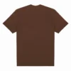 CAMISETA THUG NINE BASIC T9 PATCH MARROM