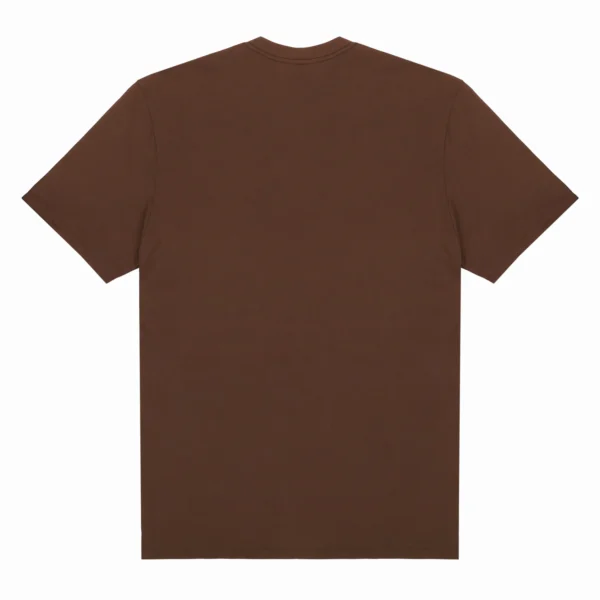 263078-3 CAMISETA THUG NINE BASIC T9 PATCH MARROM