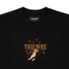 CAMISETA THUG NINE LAMBORGHINI PRETA