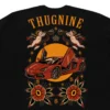 CAMISETA THUG NINE LAMBORGHINI PRETA