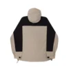 CORTA VENTO THUG NINE HICKER PRETO/BEGE