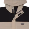 CORTA VENTO THUG NINE HICKER PRETO/BEGE