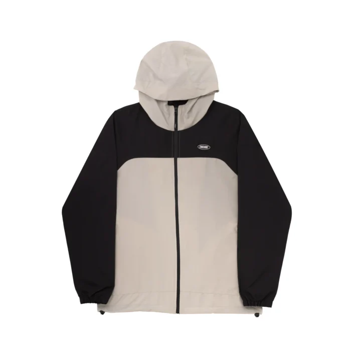 CORTA VENTO THUG NINE SUMMIT PRETO/BEGE