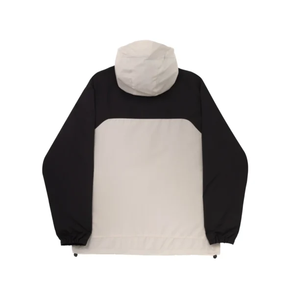 263246-3 CORTA VENTO THUG NINE SUMMIT PRETO/BEGE
