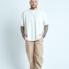 CAMISETA HUGE APPROVE CANVAS OFF WHITE