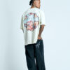 CAMISETA HUGE APPROVE GALATEA OFF WHITE