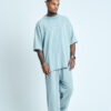 CAMISETA HUGE APPROVE WASHED AZUL CLARO