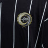 CAMISETA HUGE APPROVE MASTER LISTRAS PRETA