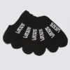 MEIA SUPER NO SHOW 36/40 BLACK (3 PARES)