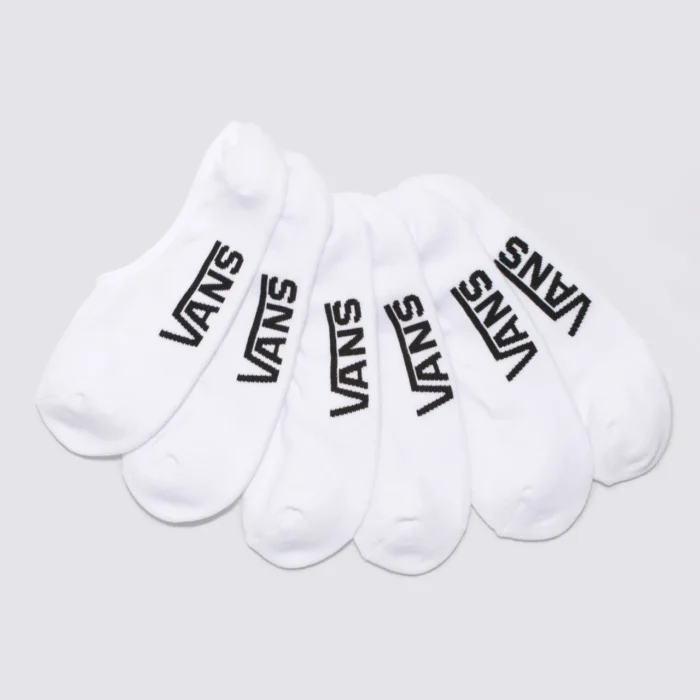 MEIA SUPER NO SHOW 36/40 WHITE (3 PARES)