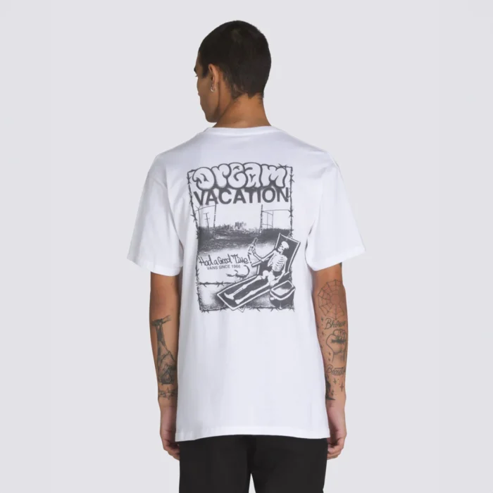 CAMISETA DEEP CUT SS WHITE