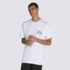 CAMISETA DEEP CUT SS WHITE