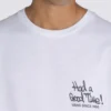 CAMISETA DEEP CUT SS WHITE