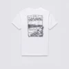 CAMISETA DEEP CUT SS WHITE