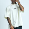 CAMISETA HUGE APPROVE GALATEA OFF WHITE