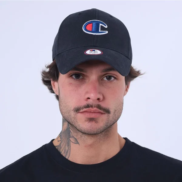 H0543 5920SNAP-1-009 BONÉ CHAMPION CLASSIC TWILL HAT SNAPBACK