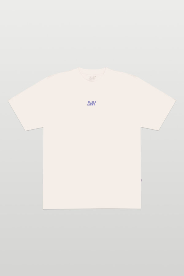 CAMISETA PLANO C LOGO BRANCA