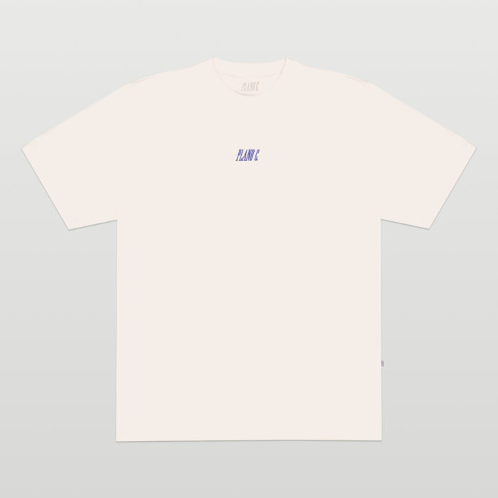 CAMISETA PLANO C LOGO BRANCA