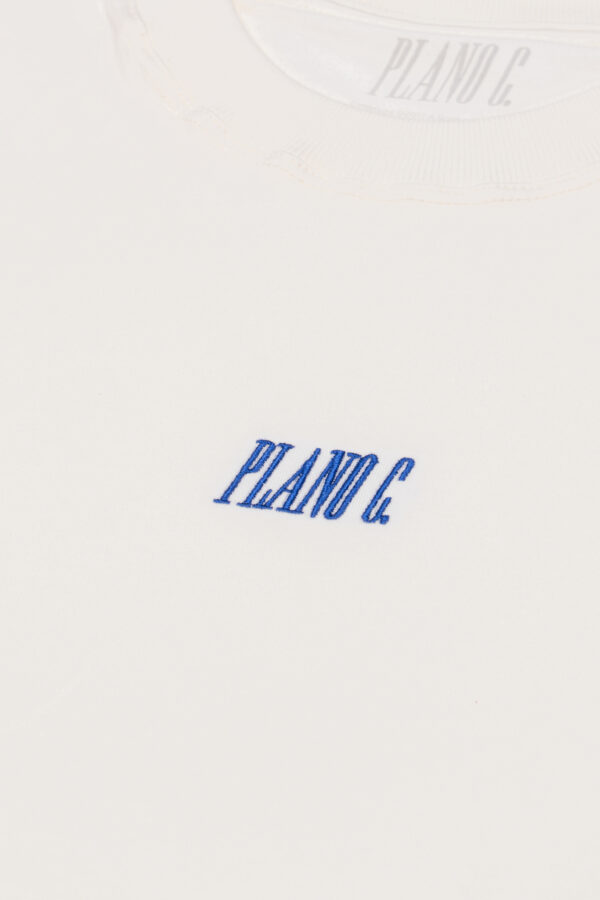 CAMISETA PLANO C LOGO BRANCA