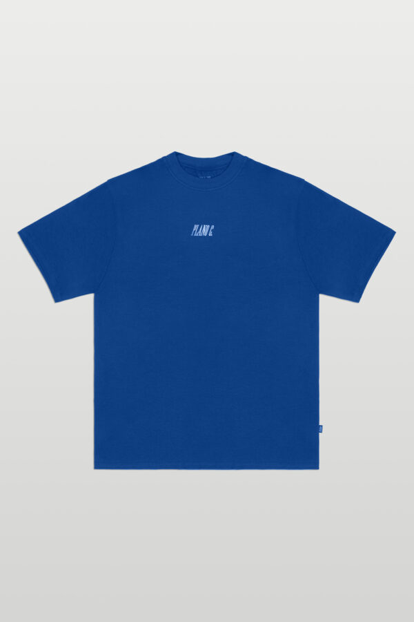 CAMISETA PLANO C LOGO AZUL