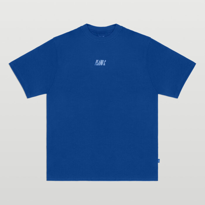 CAMISETA PLANO C LOGO AZUL