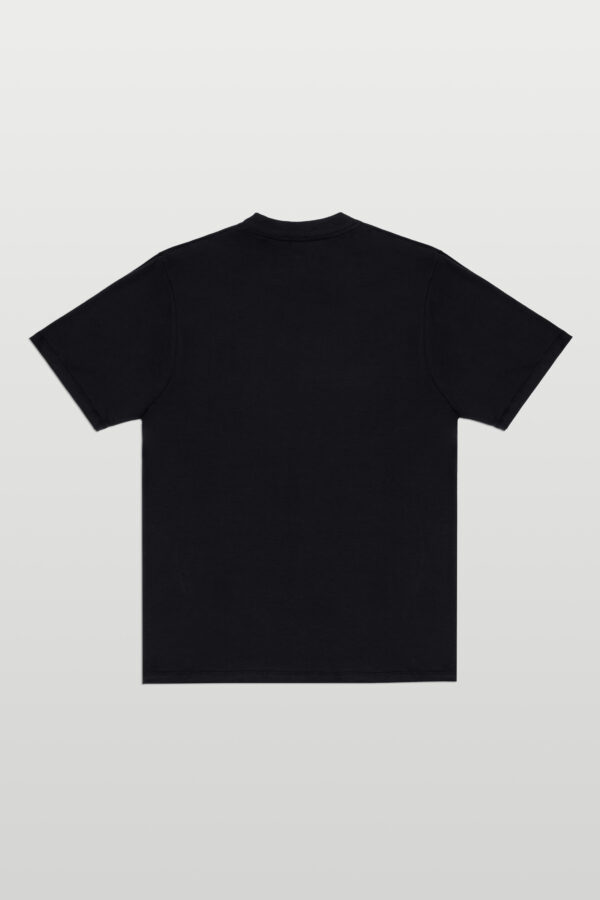 CAMISETA PLANO C LOGO PRETA