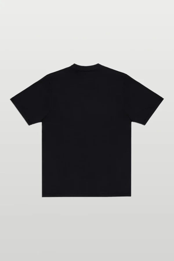 CAMISETA PLANO C FOSSIL ROCK PRETA