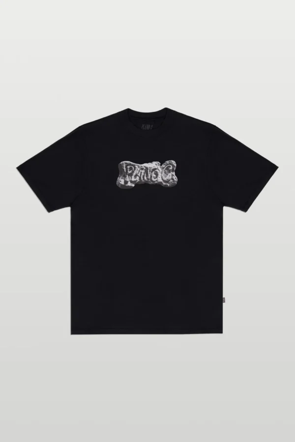 CAMISETA PLANO C FOSSIL ROCK PRETA