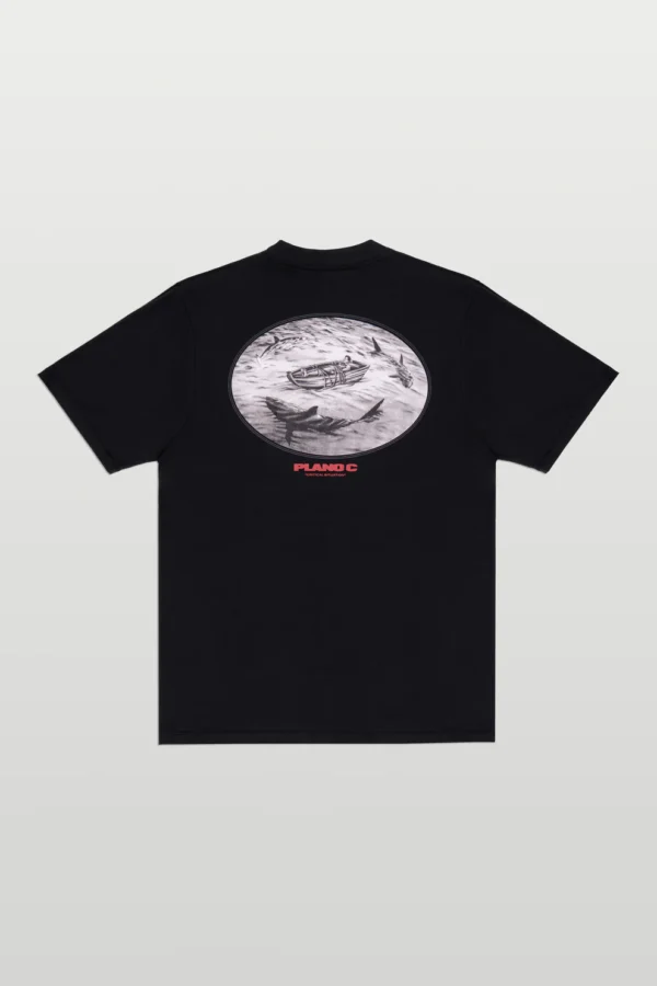 CAMISETA PLANO C CRITICAL PRETA