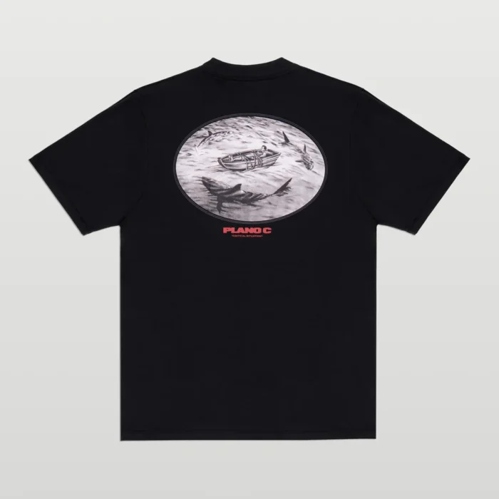 CAMISETA PLANO C CRITICAL PRETA