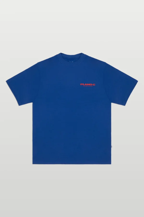 CAMISETA PLANO C CRITICAL AZUL