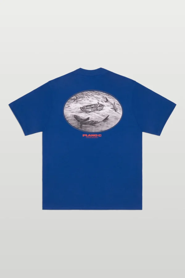 CAMISETA PLANO C CRITICAL AZUL