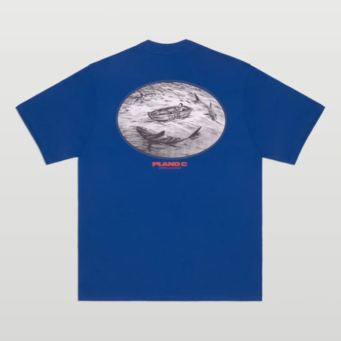 CAMISETA PLANO C CRITICAL AZUL
