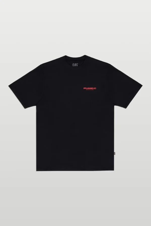 CAMISETA PLANO C CRITICAL PRETA